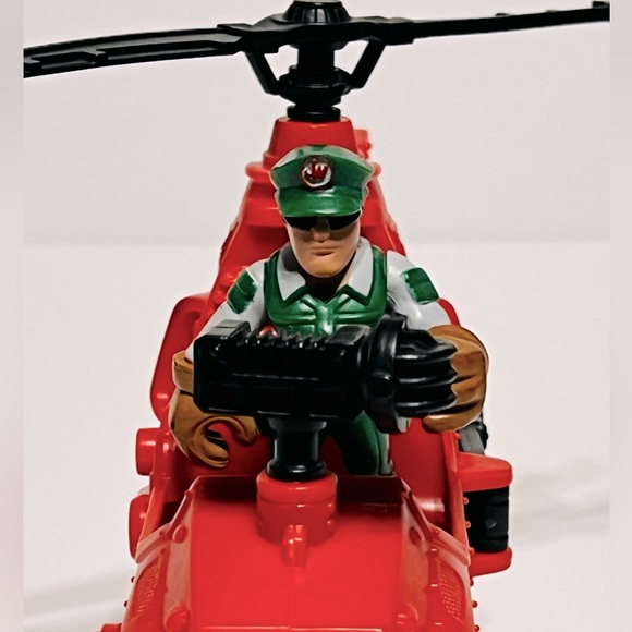 Jurassic World Rescue Helicopter amd Action figure - Picture 2 of 13